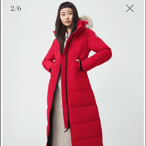 Canada Goose Mystique Parka Fusion Fit - Picture 1 of 2